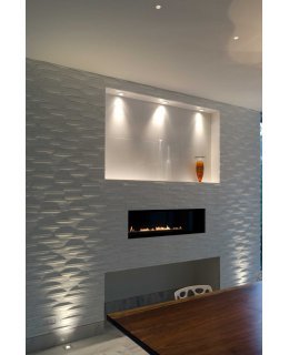 Pure Edge SUN3-HDL3-RD-WW-SA  Sun3 ROUND Recessed Uplight 36 DEGREE